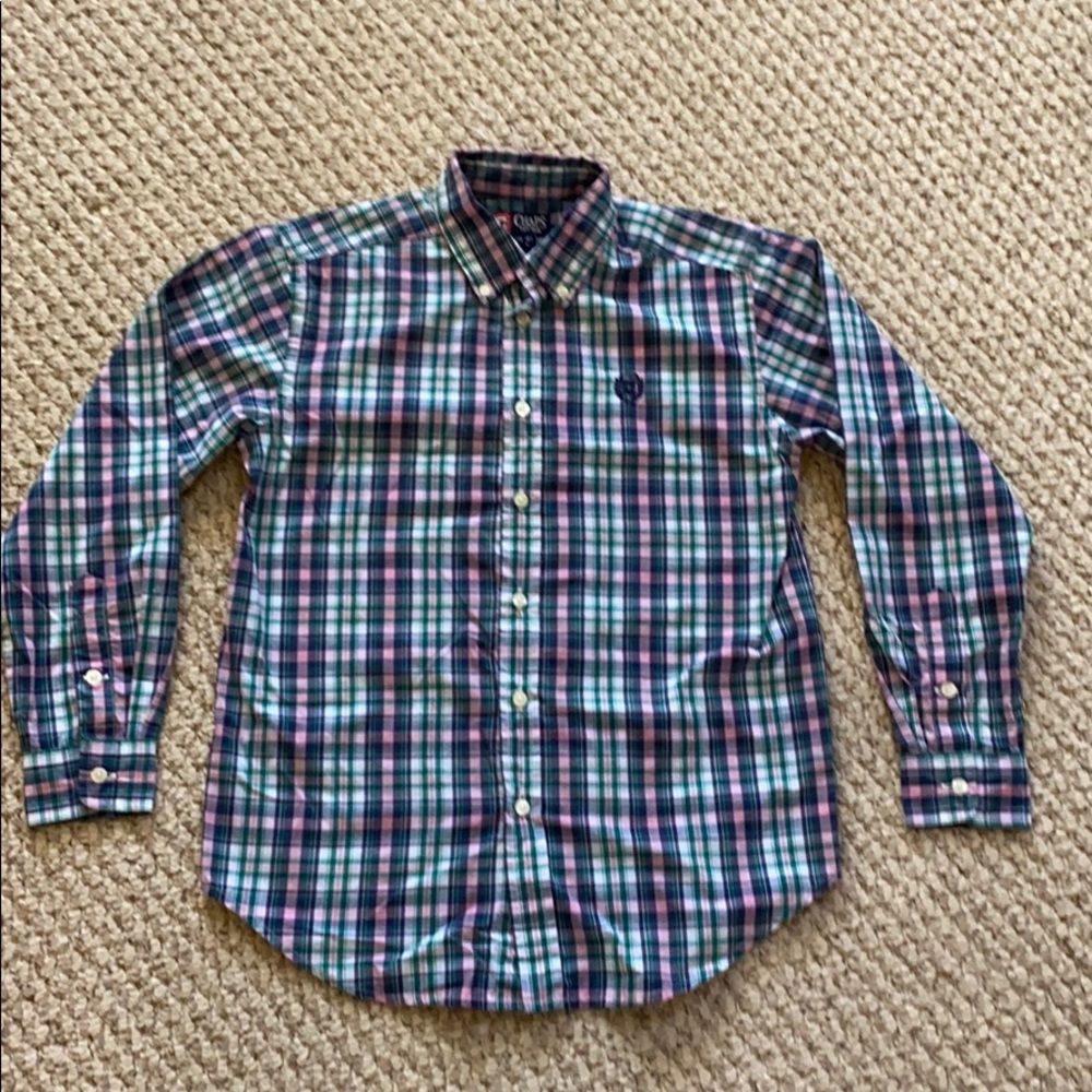 Boy’s Chaps Button Down Shirt